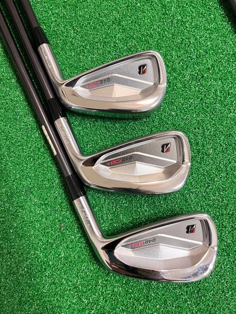 美品　ブリヂストン 242CB+ 5〜P 6本 Diamana iB70 S