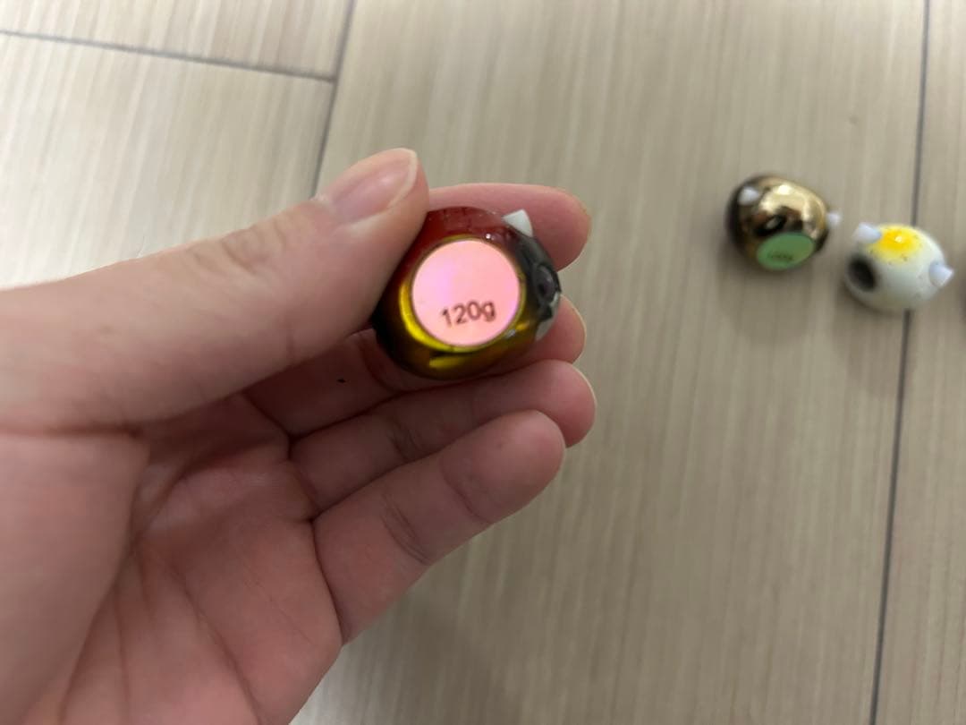 タイラバ　タングステンベッド