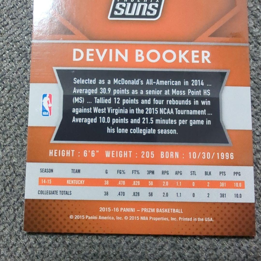 Devin Booker ルーキーカード