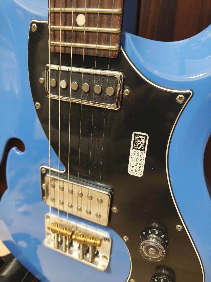 ギター PRS S2 VERA SEMI hollow mahiblue