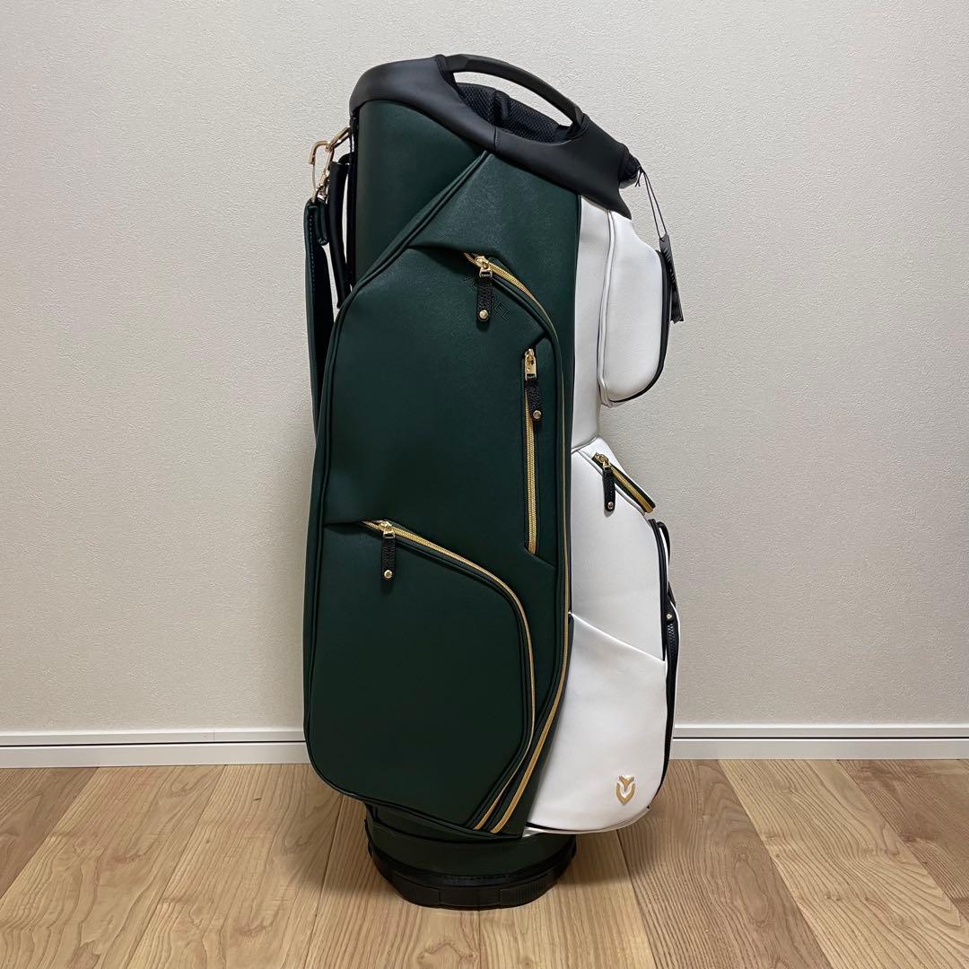 【希少】VESSEL ベゼル キャディバッグ カート 9.5型 ブリーフィング