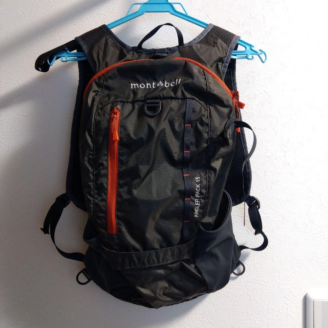モンベル アングラー パック15 フィッシングベスト