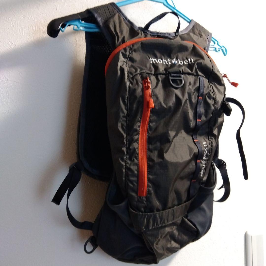 モンベル アングラー パック15 フィッシングベスト
