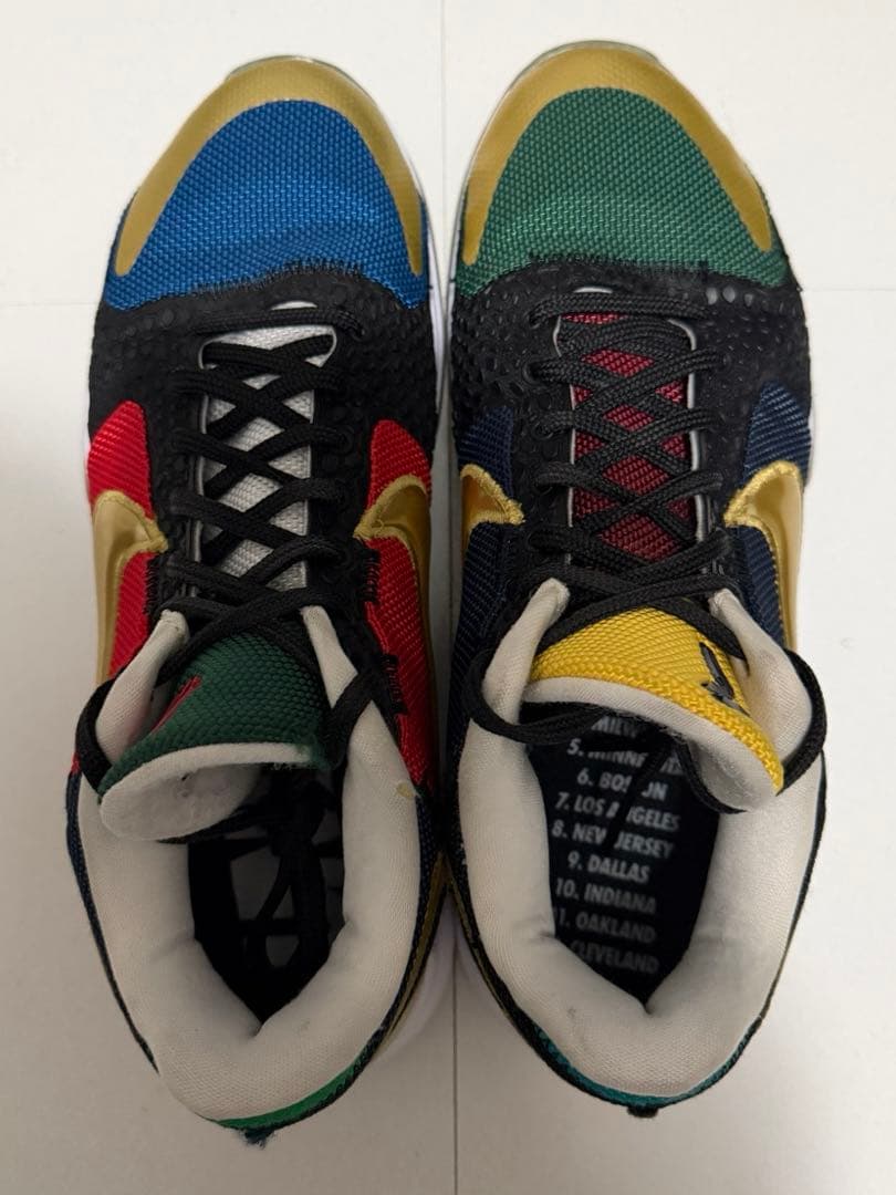 UNDEFEATED × NIKE KOBE 5 PROTRO