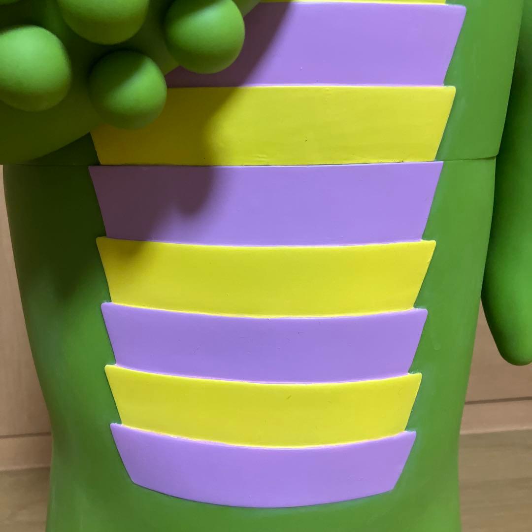 ☆でっかいガチャピン　フィギュア　2005☆