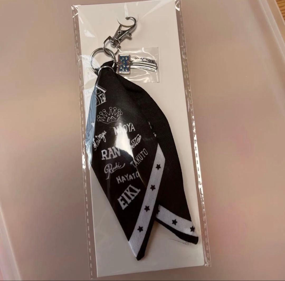 MAZZEL まぜべや　バンダナキーホルダー　マーゼル　BMSG