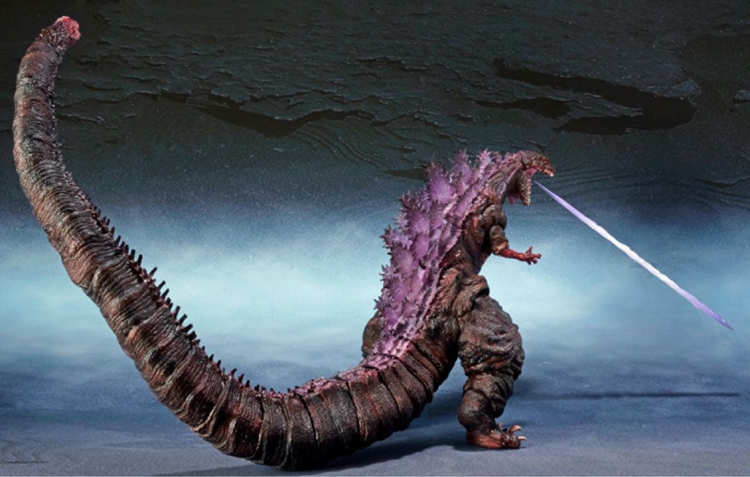 【箱難有】S.H.MonsterArts ゴジラ(2016)第4形態覚醒Ver.