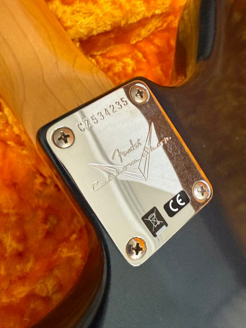 vision　fender jazzmaster customshop