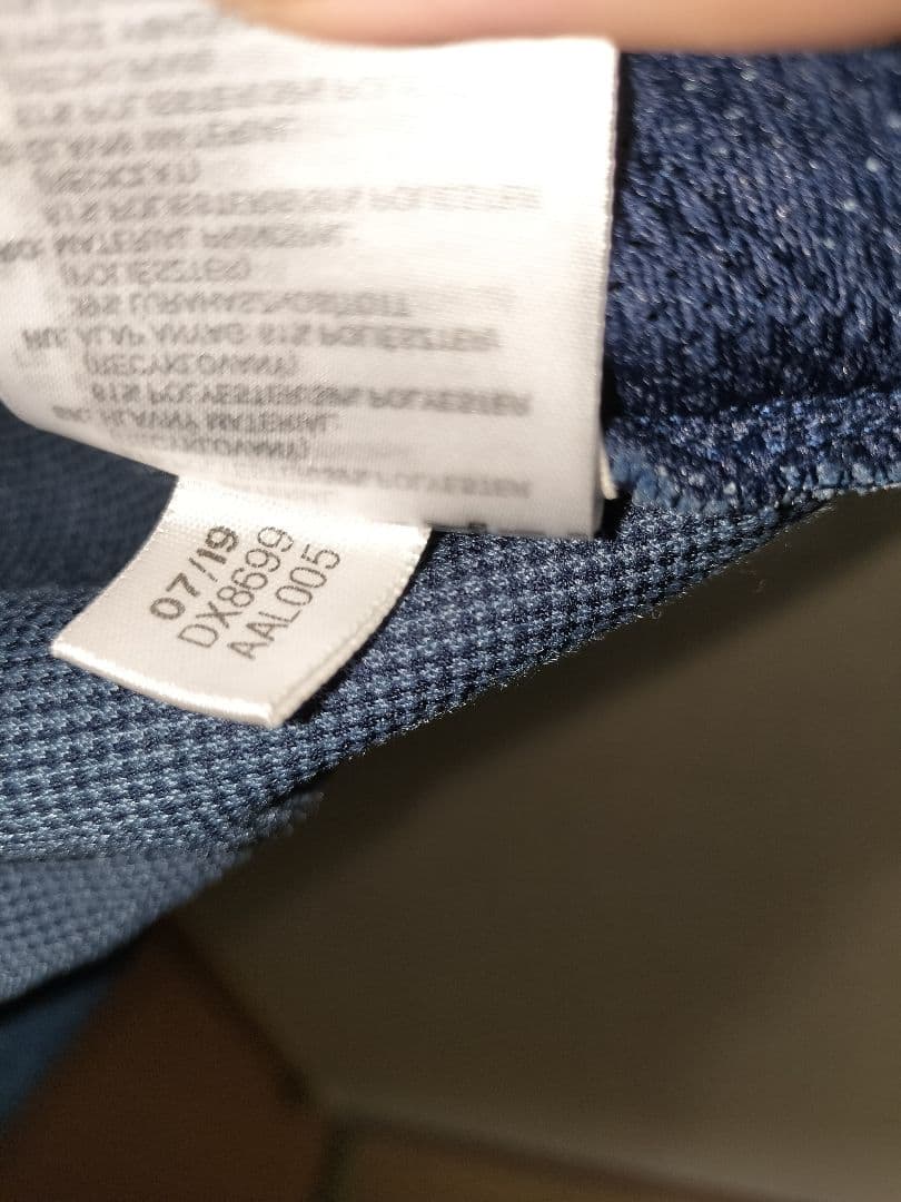 レアル・マドリード 19/20 ZNE フーディジャケット ネイビー XLサイズ