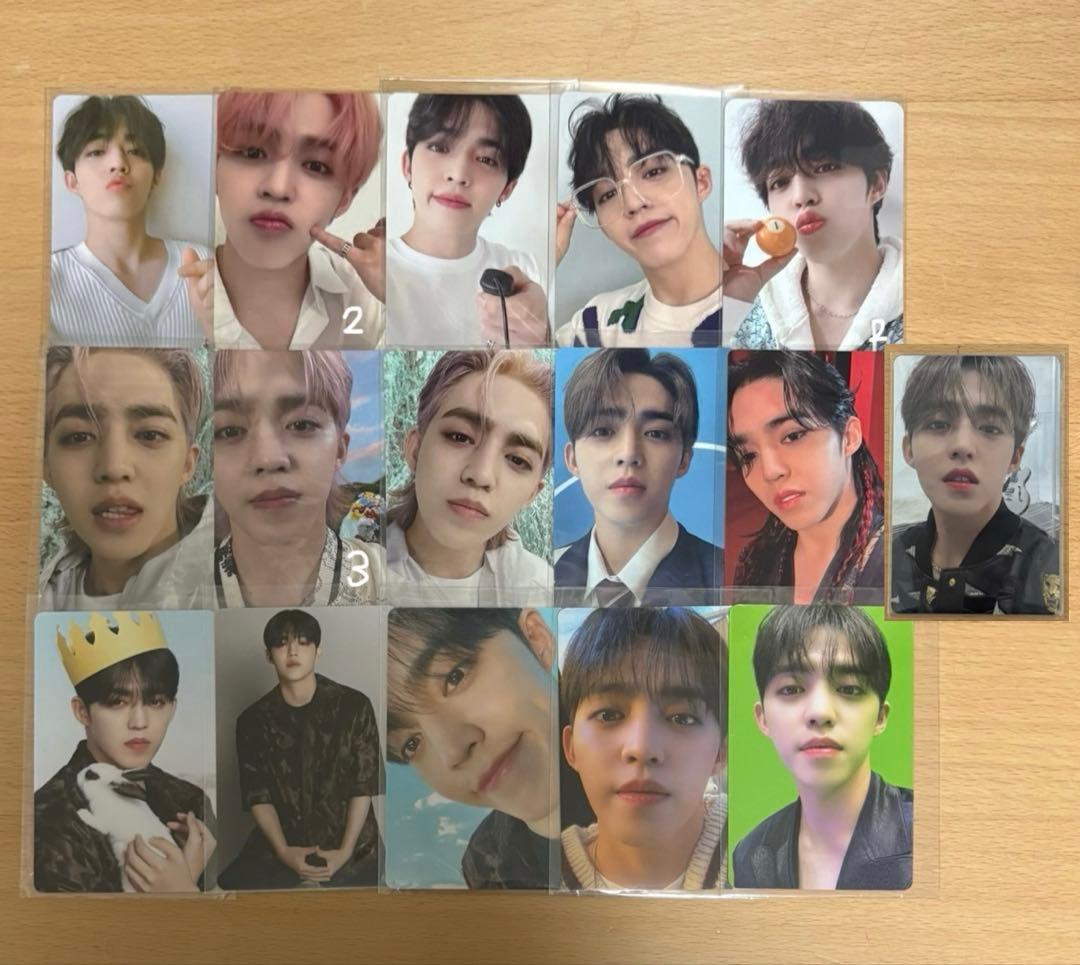 SEVENTEEN トレカ エスクプス 過去