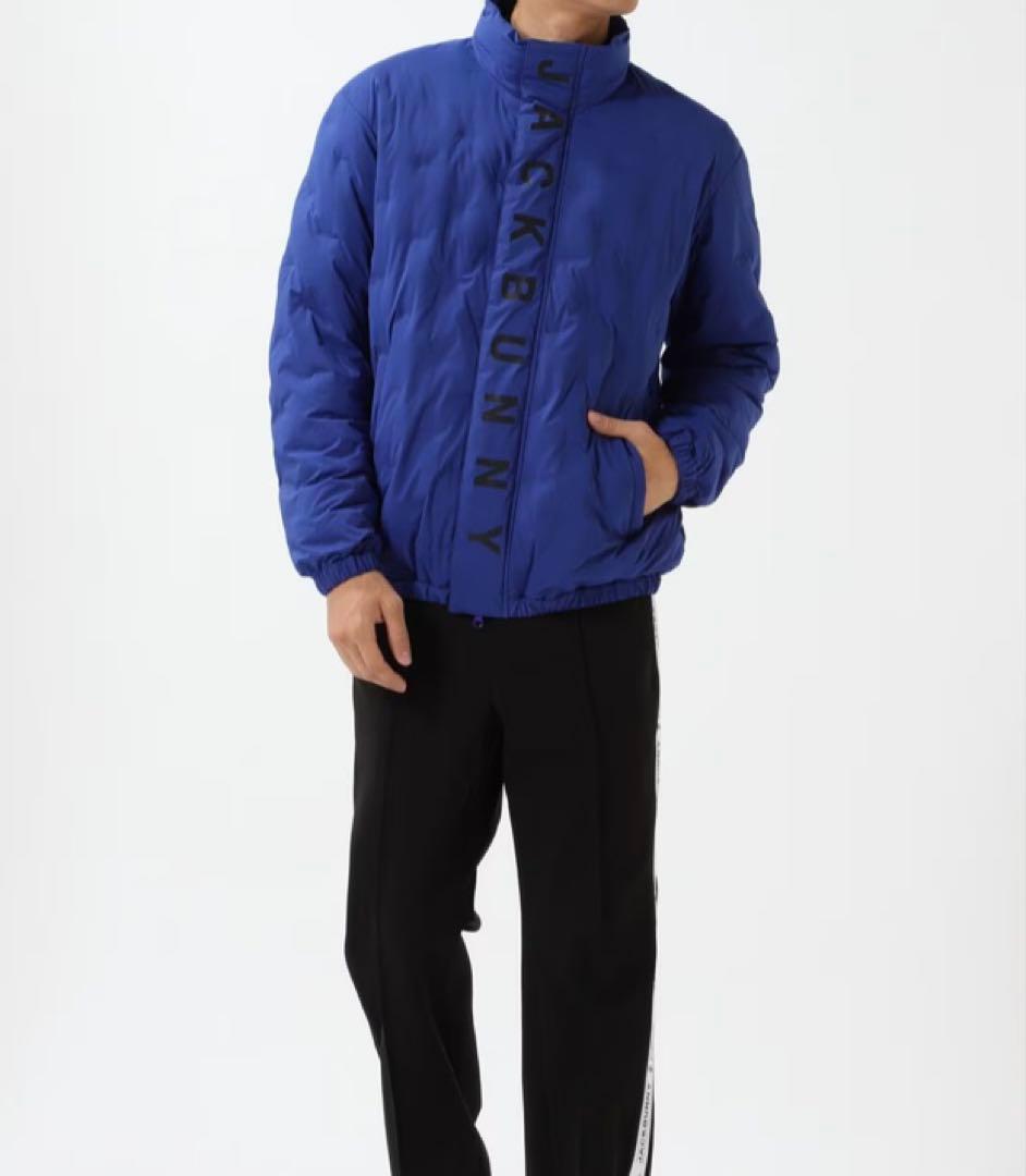 新品 ジャックバニー ETHERMALOFT 袋織中綿ジャケット(5)L/青