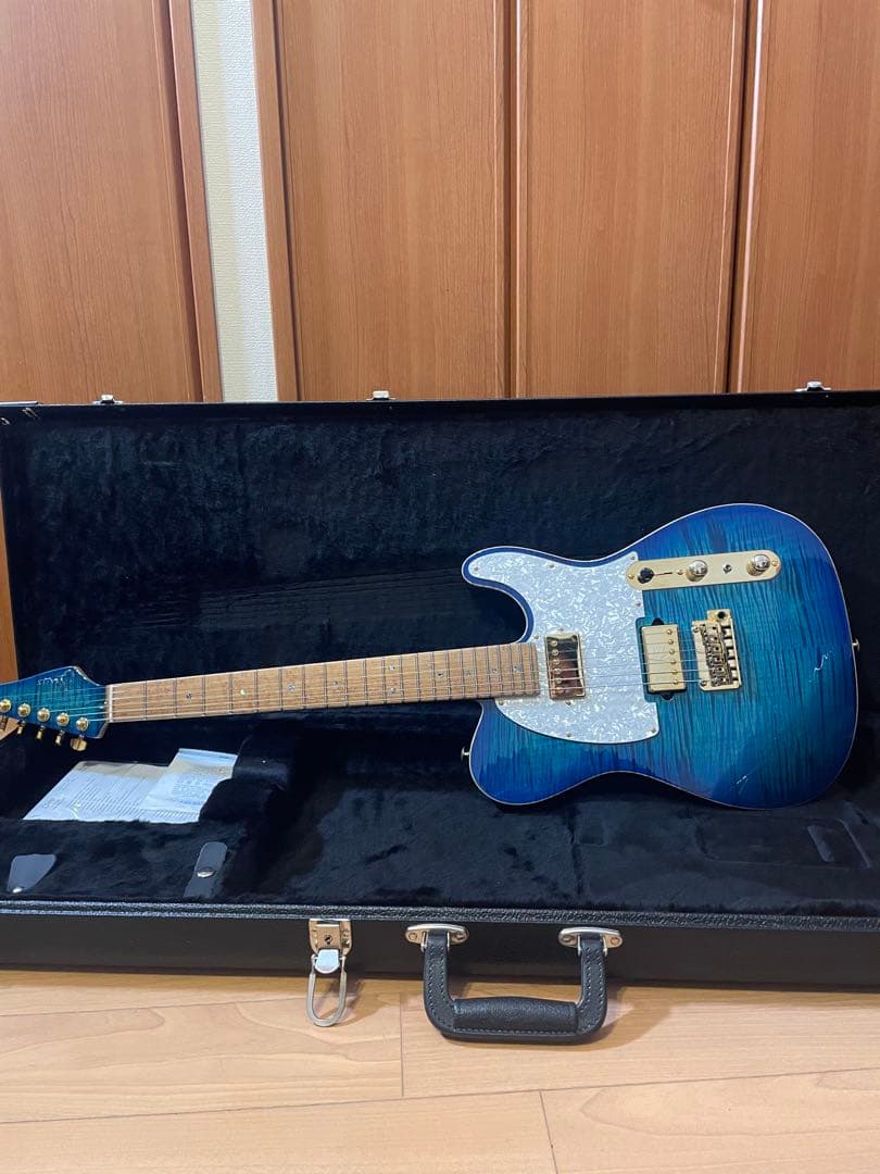 【レア新品同様】5A Suhr Classic T Custom CSW