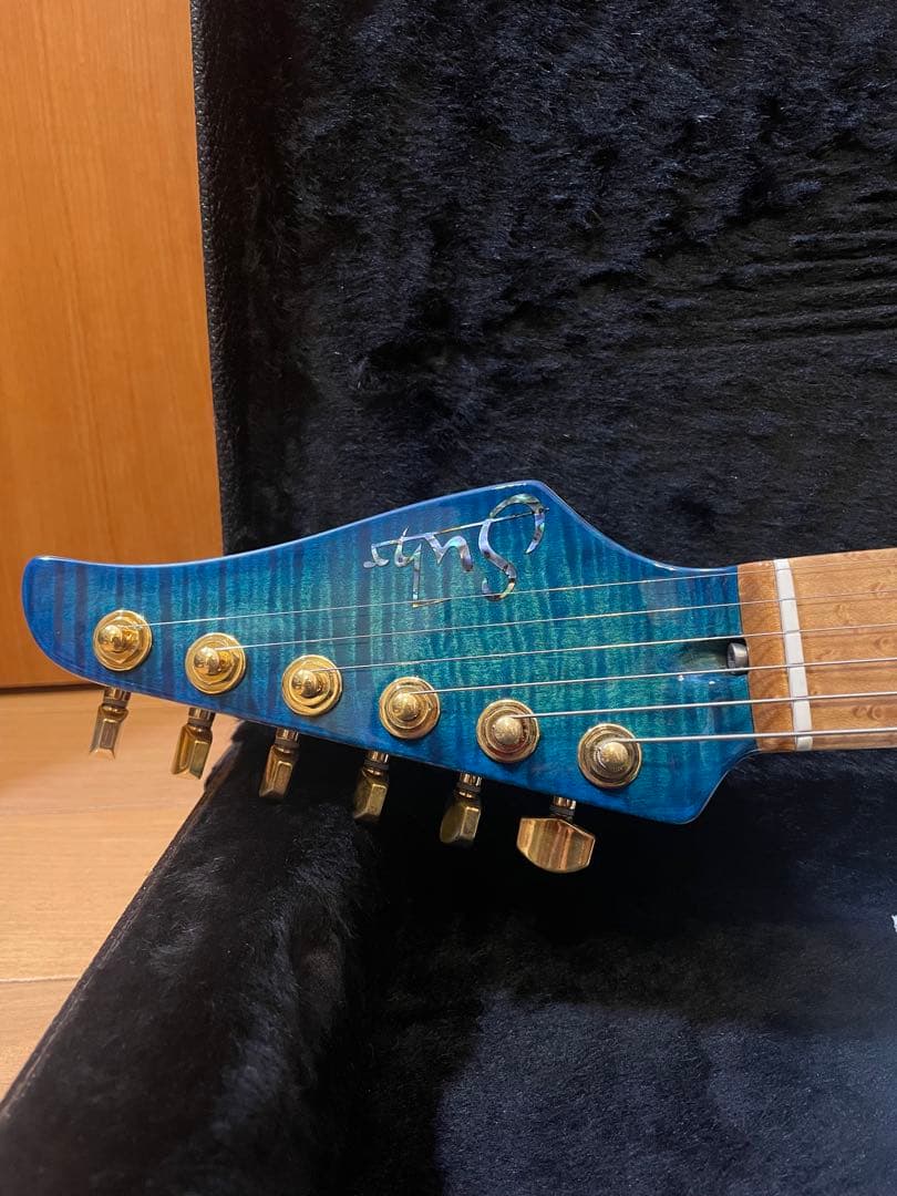 【レア新品同様】5A Suhr Classic T Custom CSW