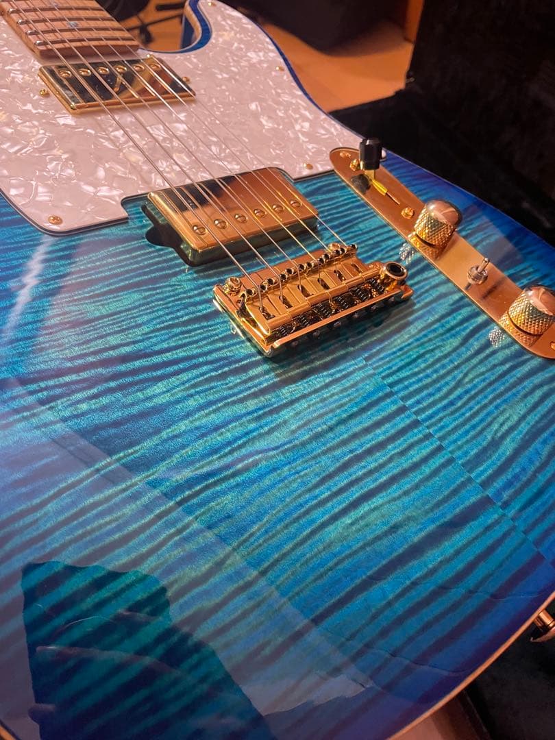 【レア新品同様】5A Suhr Classic T Custom CSW