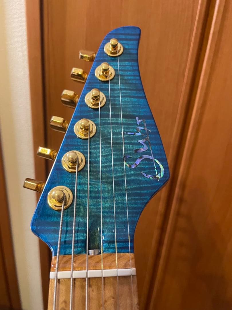 【レア新品同様】5A Suhr Classic T Custom CSW