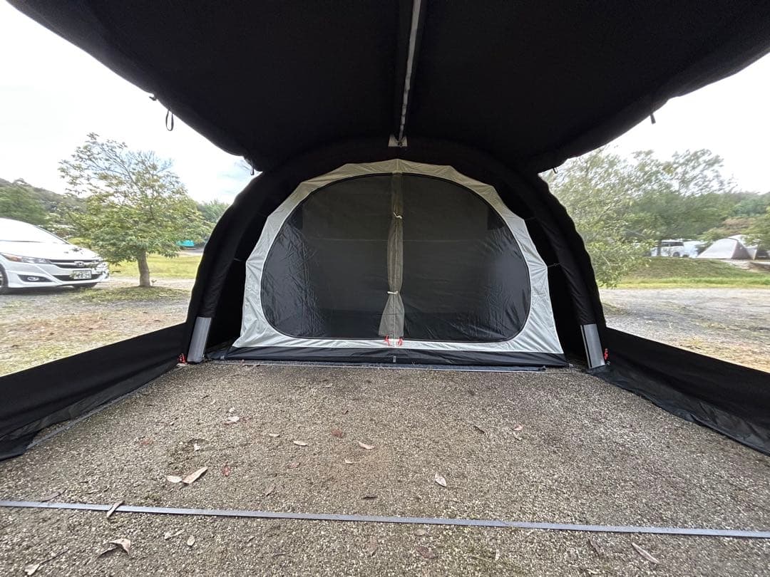 LALPHA (ラルファ) テント ジオエア TC BK エアーテント