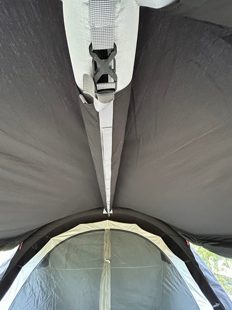 LALPHA (ラルファ) テント ジオエア TC BK エアーテント