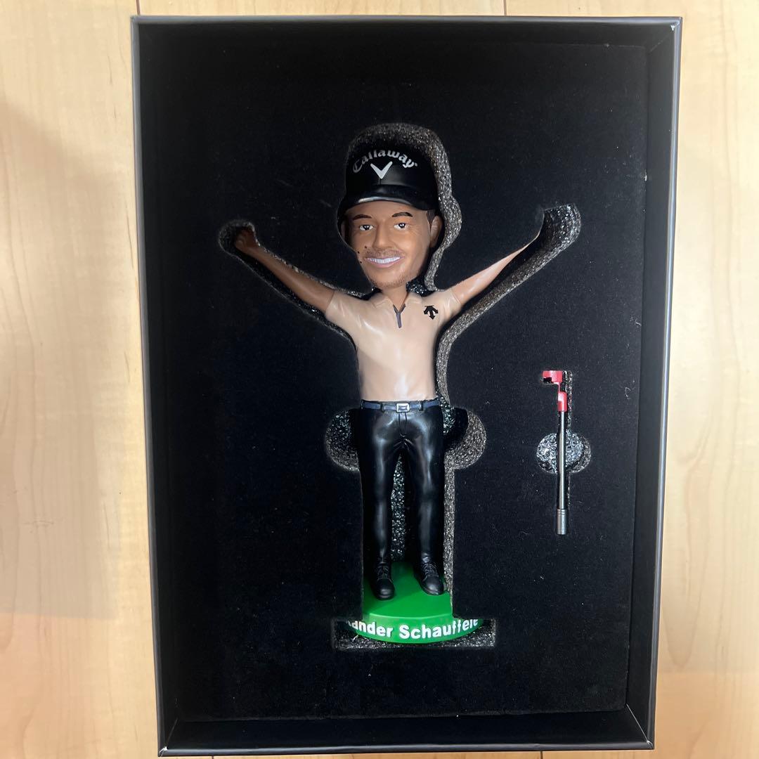 非売品　サンダーシャウフェレ　ボブルヘッド　キャロウェイ