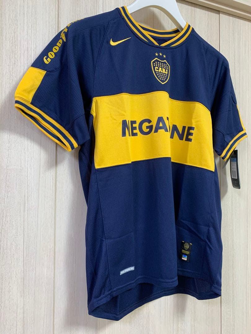 NIKE Boca Juniors authentic 2006-2007未開封