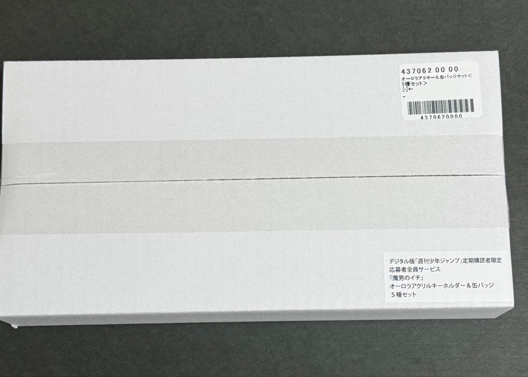 魔男のイチ 応募者全員サービス オーロラアクリルキーホルダー 缶バッジ 全5種