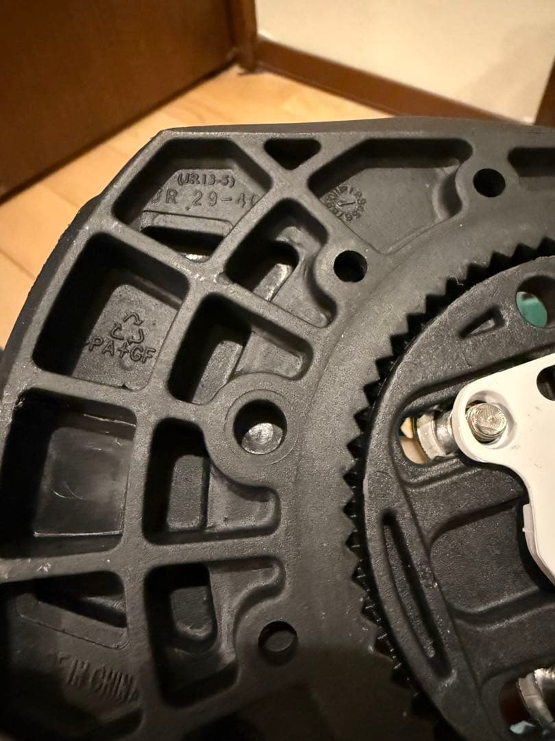 スノーボード ビンディング ジュニア用 S ブラック/ターコイズ