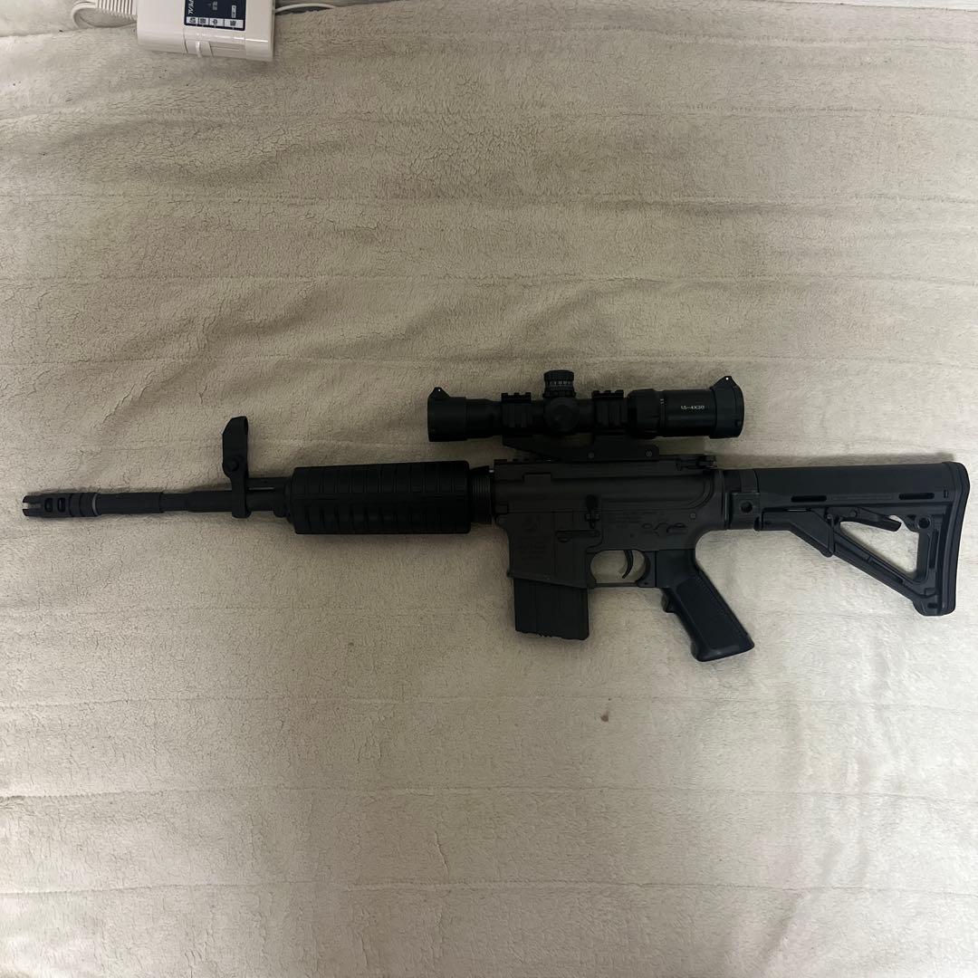 東京マルイ スタンダード電動ガン M4A1スナイパーカービンカスタム