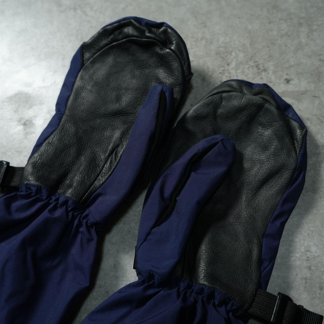 ◎即日発送可能 GREEN CLOTHING ミトングローブ ネイビー Mサイズ