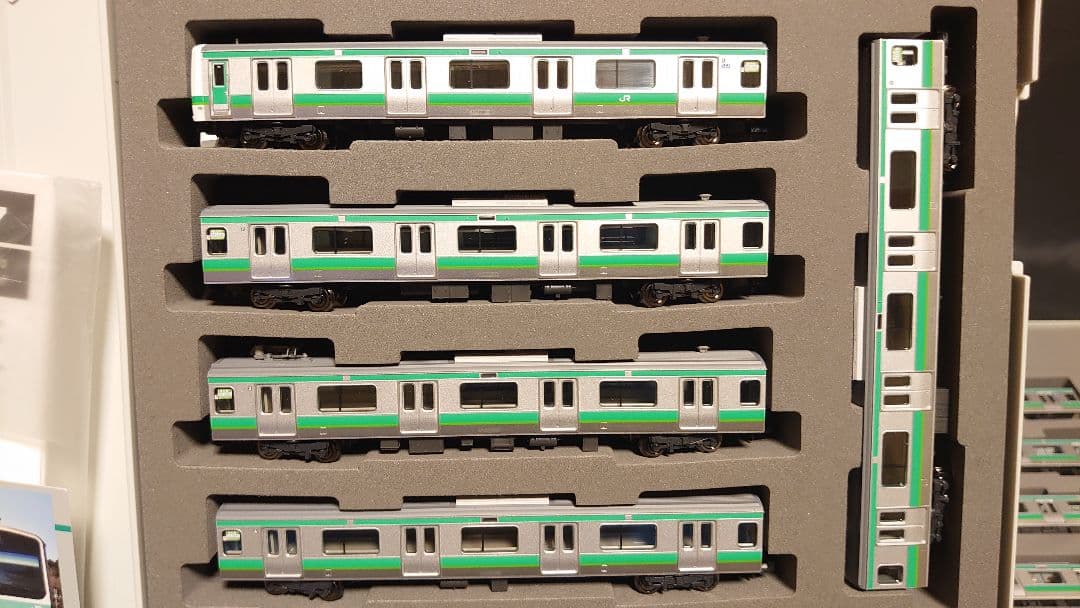 TOMIX　E231系常磐線　更新車