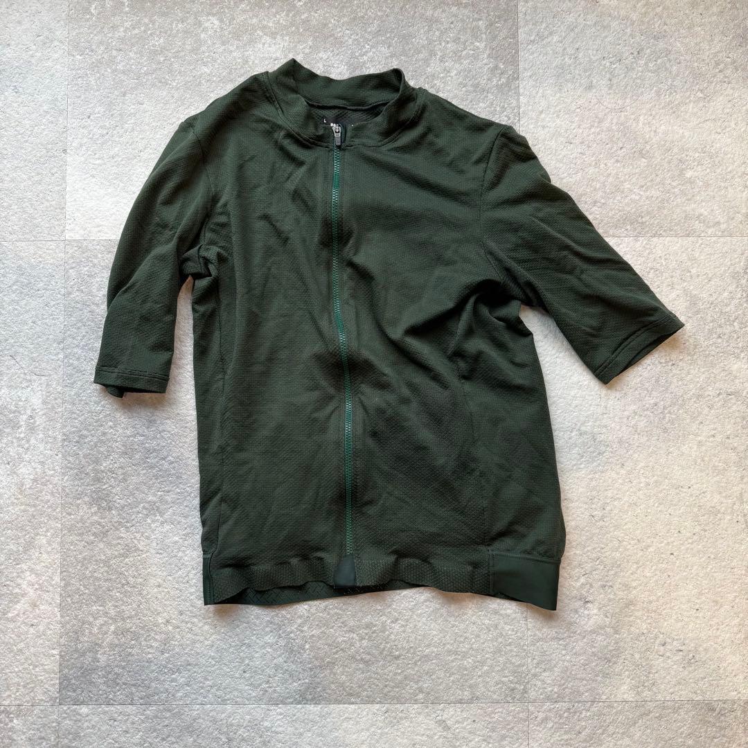 PAS NORMAL STUDIOS サイクルジャージ L ダークグリーン