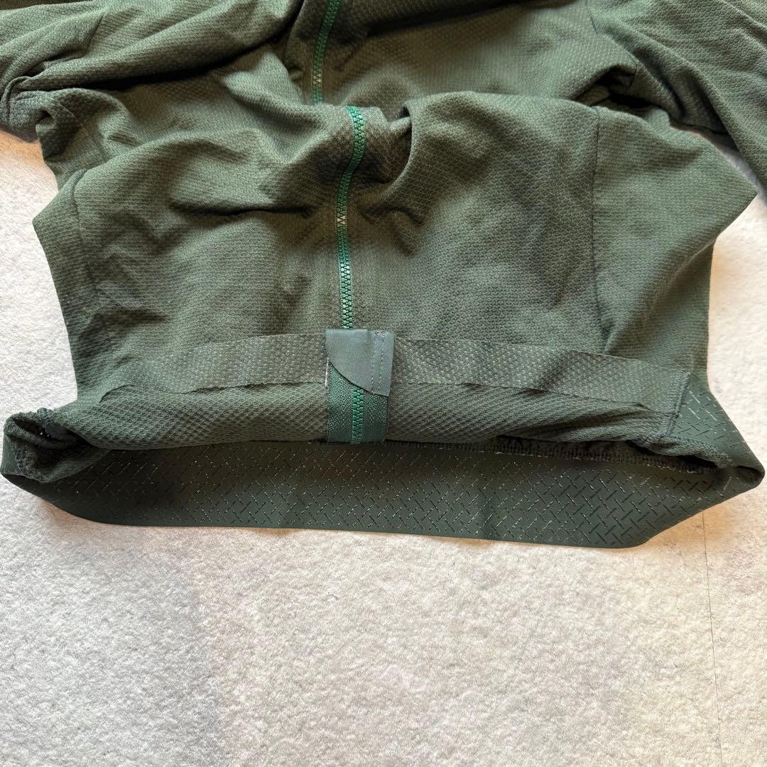 PAS NORMAL STUDIOS サイクルジャージ L ダークグリーン