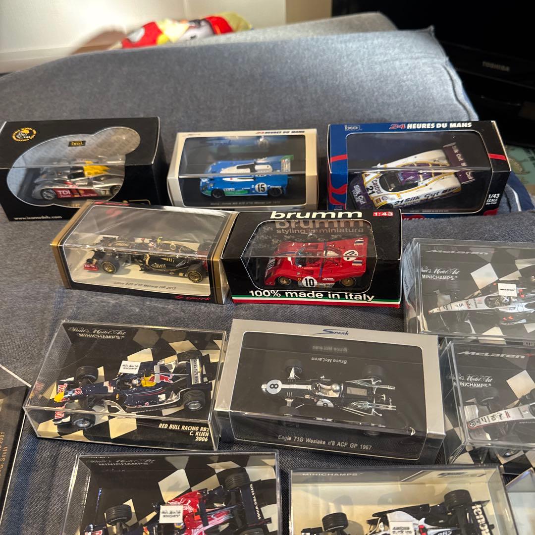 1/43 スケール　ミニカー　ミックス