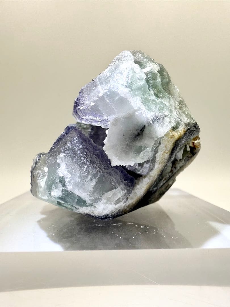 フローライト　蛍石　福建省産　結晶　鉱物標本　天然石