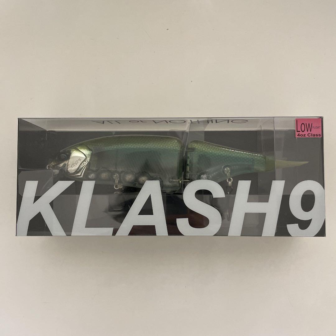 限定カラー　クラッシュナイン