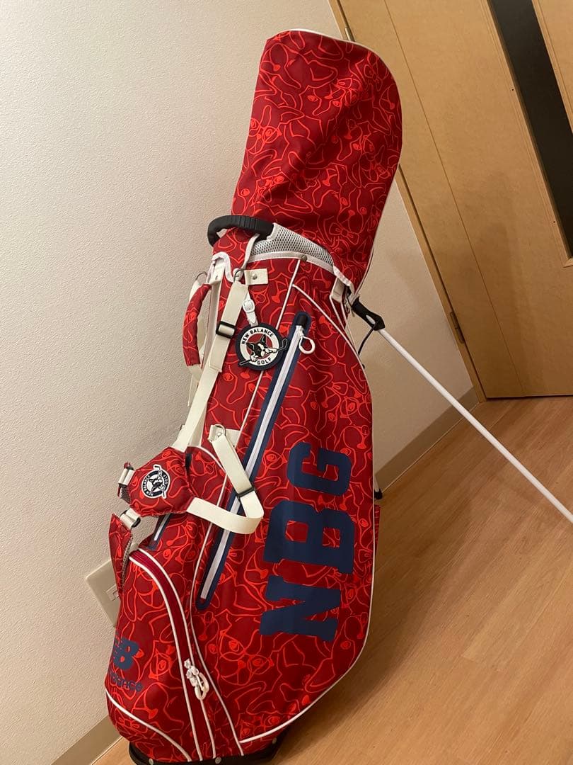 【超美品】ニューバランス　キャディーバック