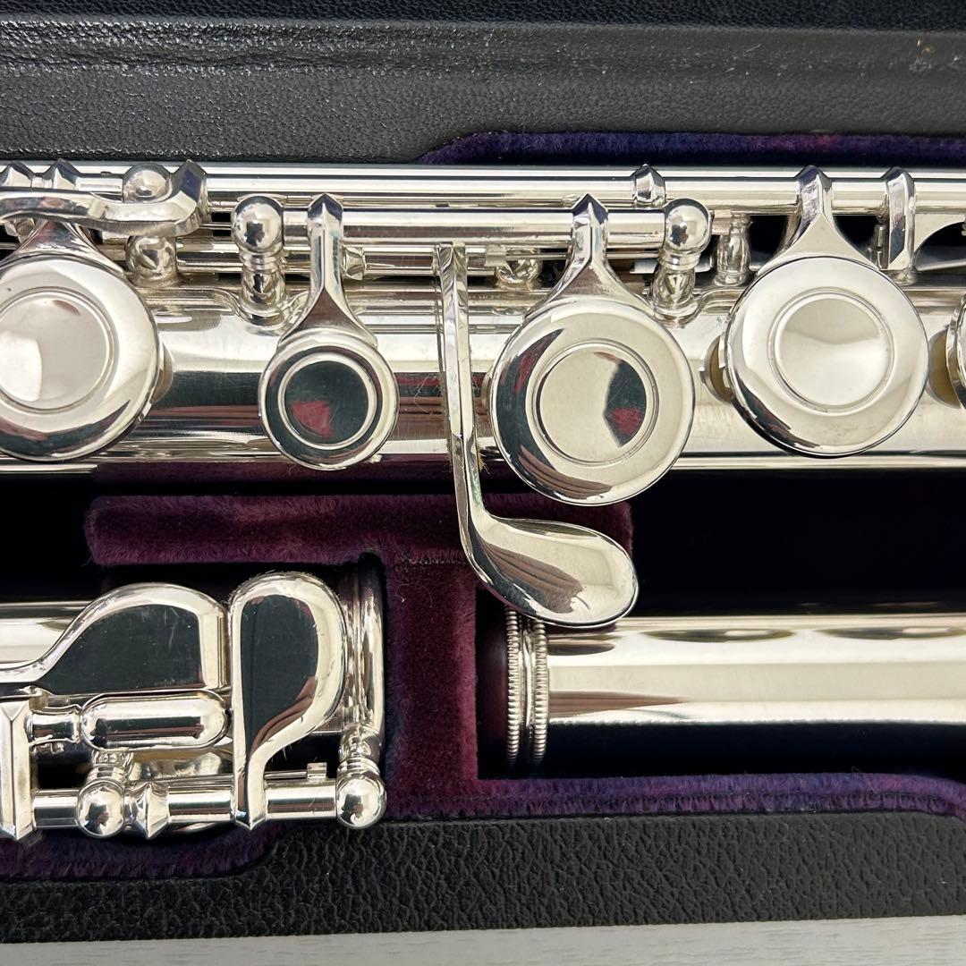 SANKYOフルート　エチュード　頭銀製