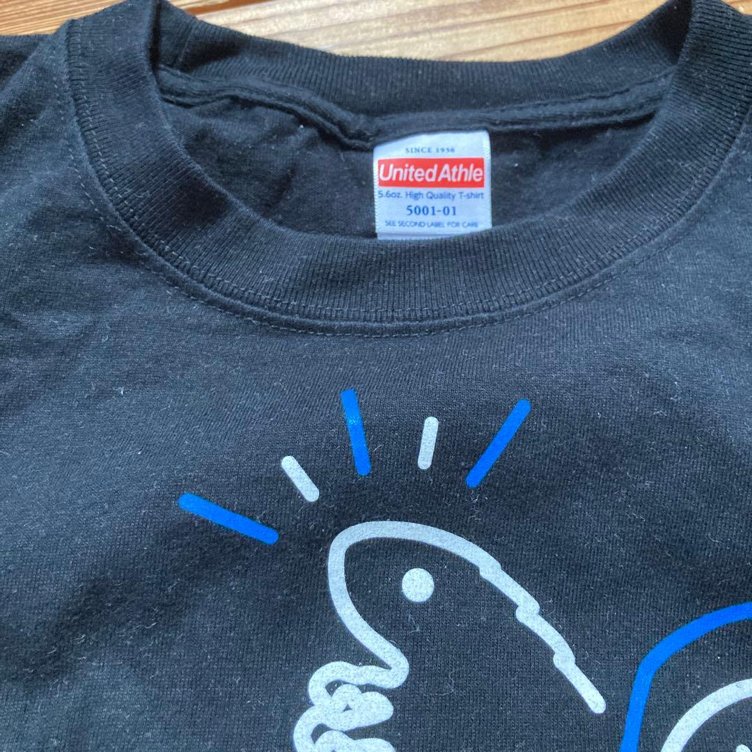 Super Beaver Tシャツ 黒 オリジナルバッグ付き