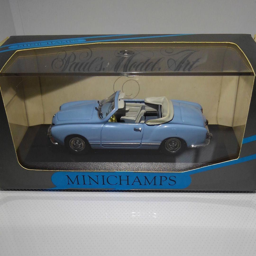 《濃銀箱》MINICHAMPS VW Karmann Ghia