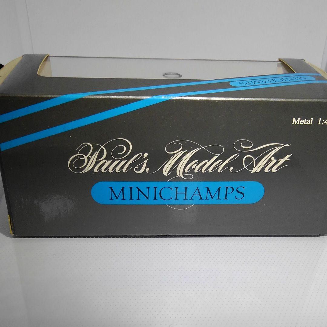 《濃銀箱》MINICHAMPS VW Karmann Ghia