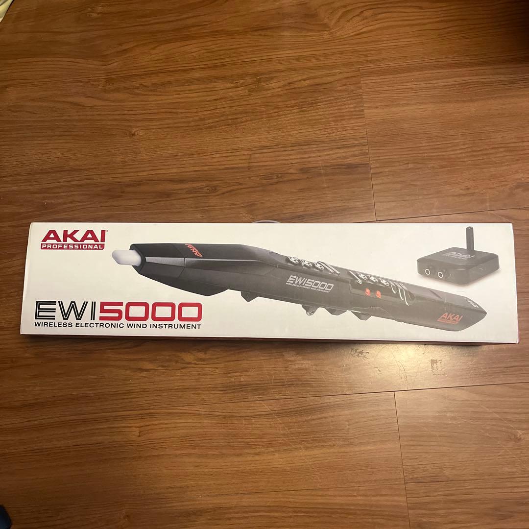 鍵盤楽器 AKAI EWI5000