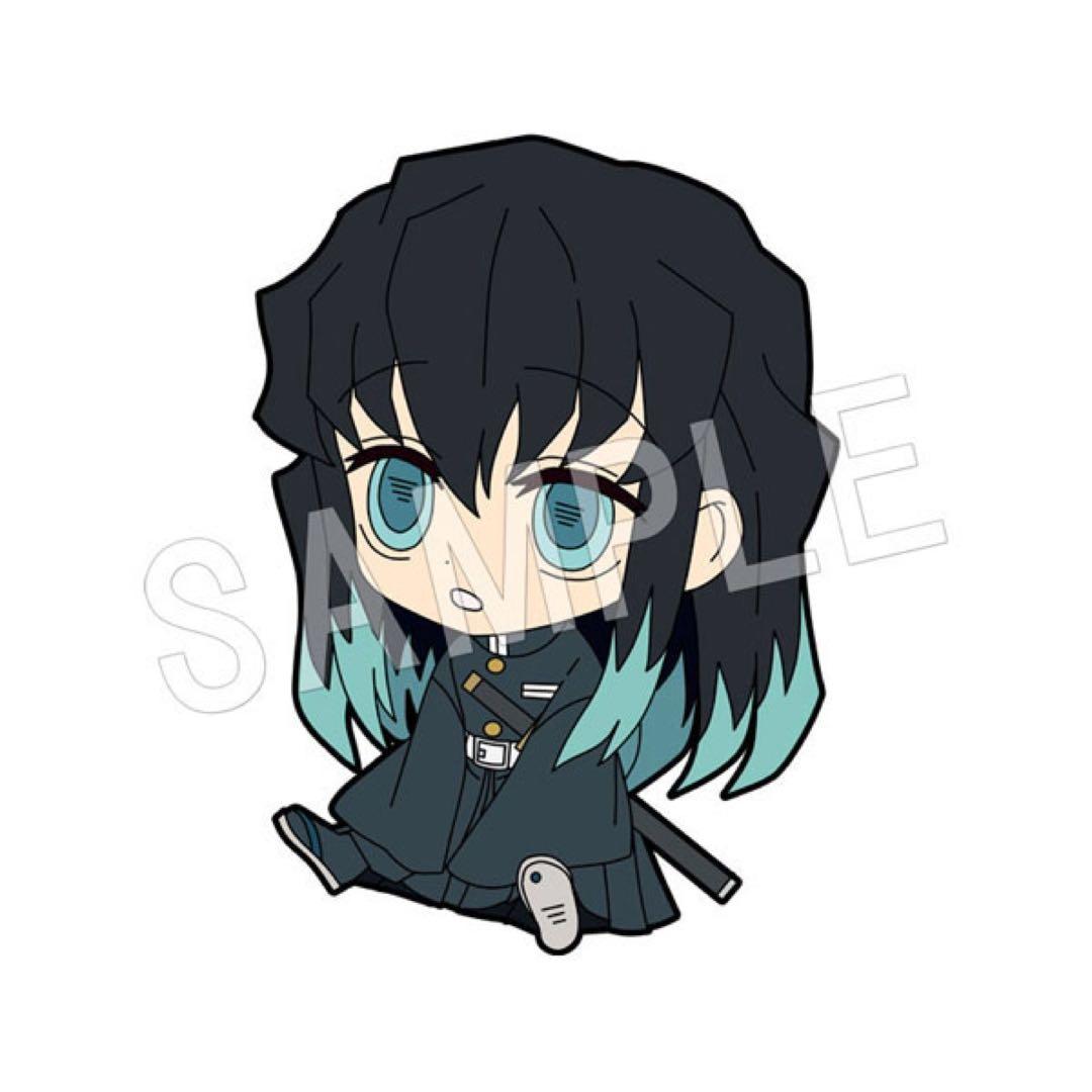 【未開封品】新品★鬼滅の刃★ぺたん娘トレーディングラバーストラップ★BOX【柱】