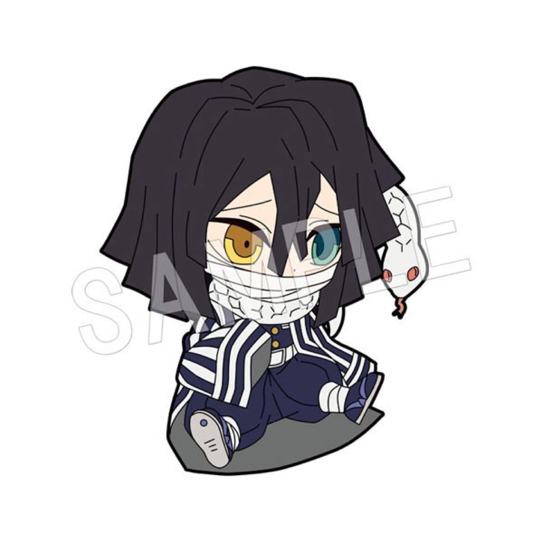 【未開封品】新品★鬼滅の刃★ぺたん娘トレーディングラバーストラップ★BOX【柱】