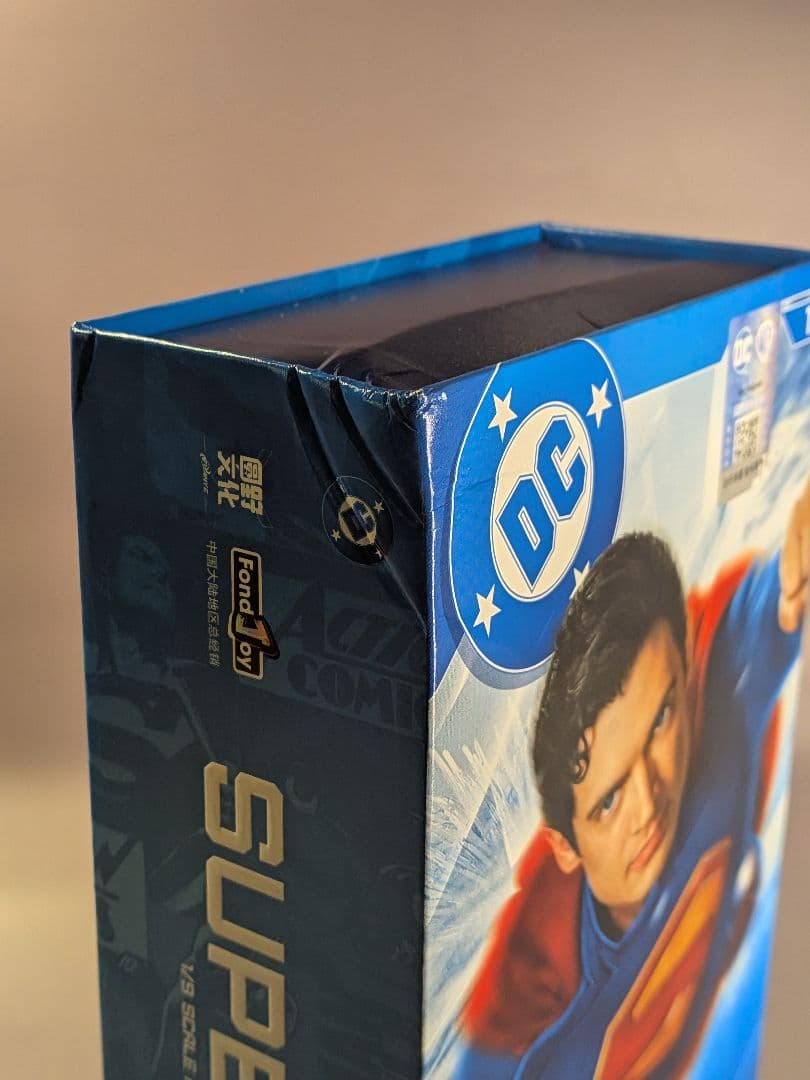 新品Fondjoyスーパーマン 2025 デラックス・ クリプト19cm