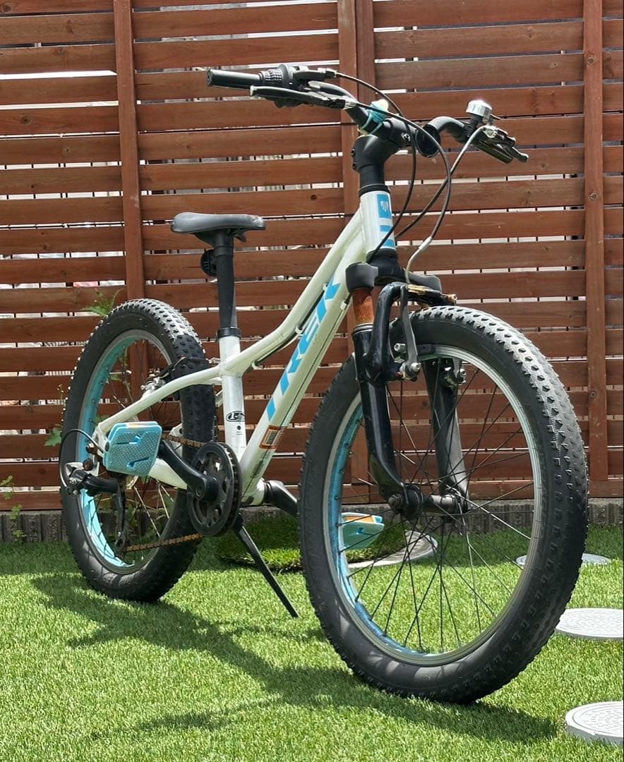 TREK 子供用 20インチ Precaliber 114-132cm 自転車