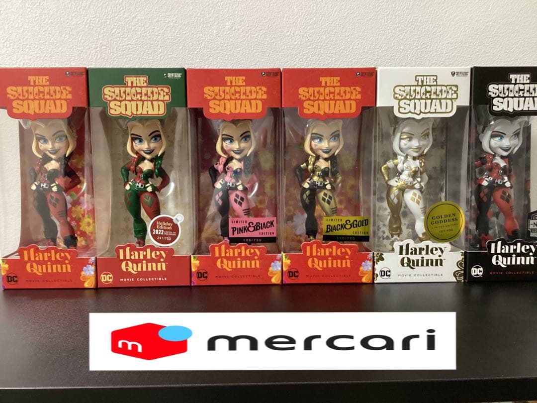 【お年玉価格】ハーレイクイン　フルコンプ　クリプトゾイク