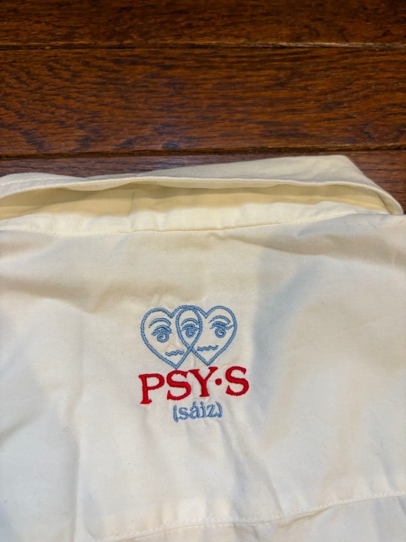 PSY・S　サイズ ライブ 物販 ロゴ入りシャツ　L