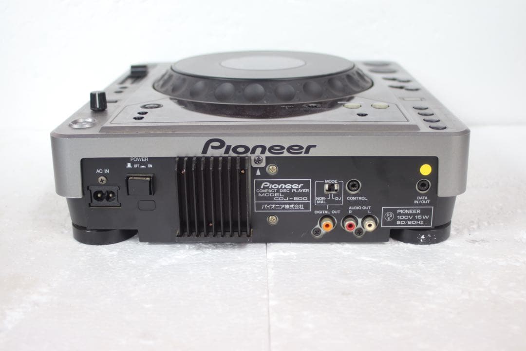 Pioneer パイオニア　 CDJ-800 DJ用CDプレーヤー DJ機器