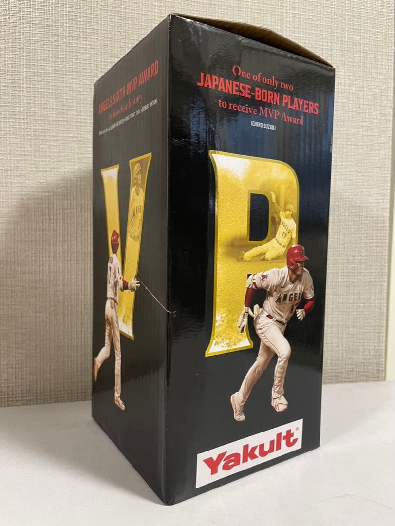 大谷翔平 2021 AL MVP記念 ボブルヘッド フィギュア 箱付き
