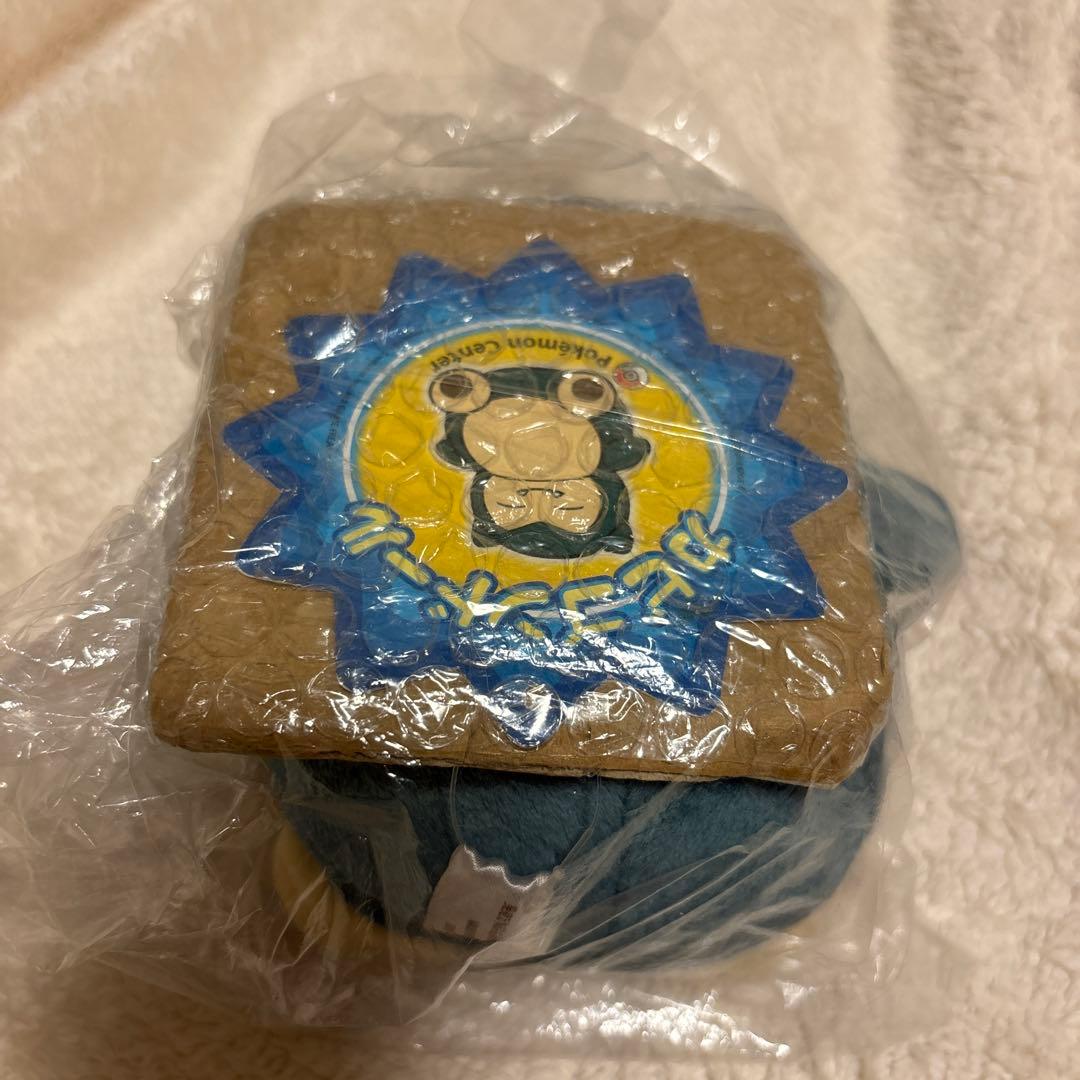 ポケモンセンター　カビゴン　ぬいぐるみ　ポケドール