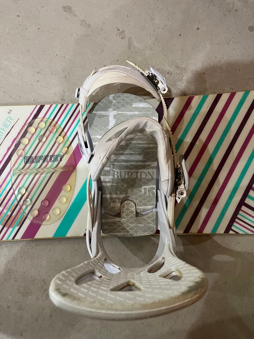 BURTON FEATHER 144㎝　ビンディング　BURTON 即日発送可能