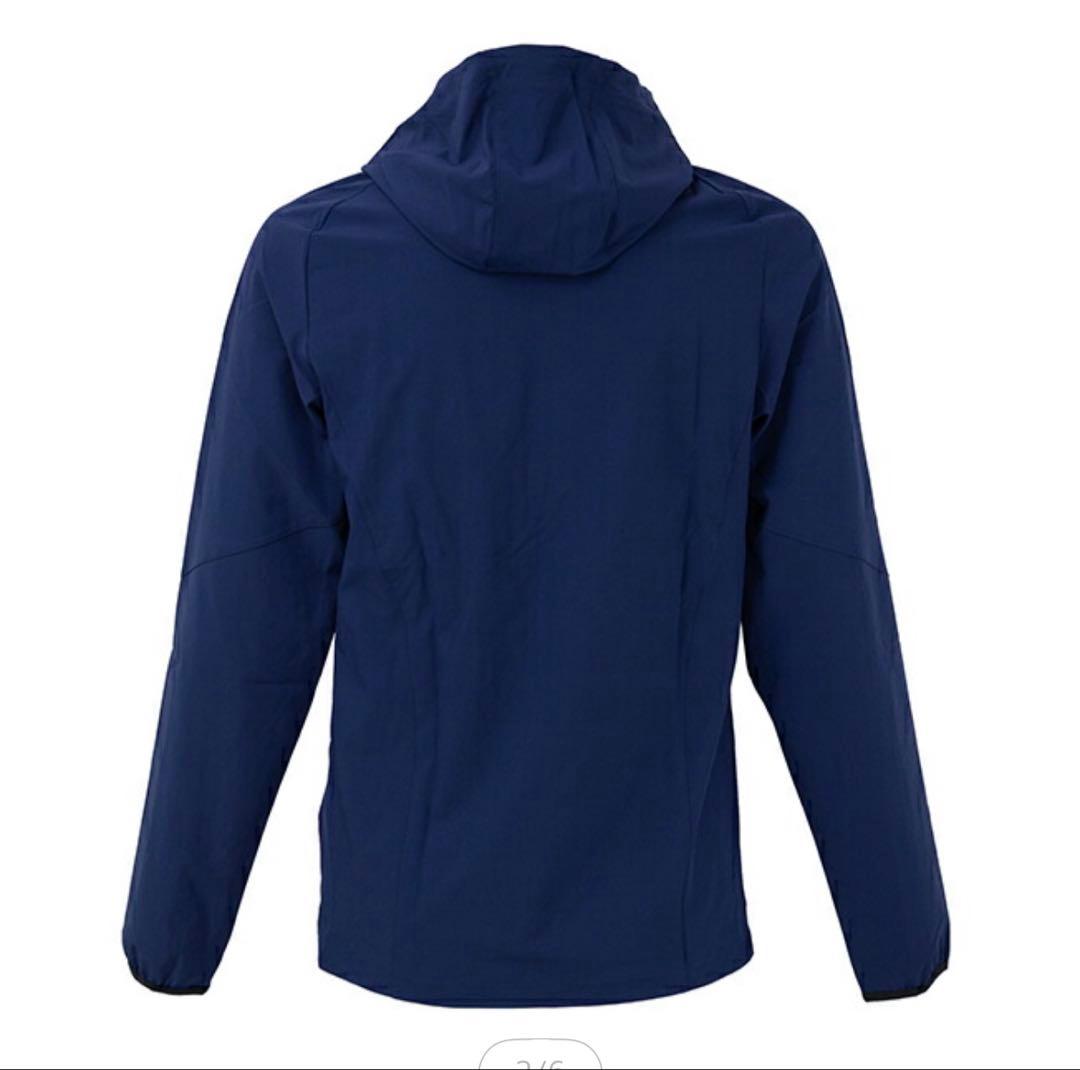 日本代表 TIRO26 トラベル フルジップ ウィンドブレーカー ほぼ新品